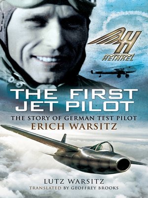 cover image of The First Jet Pilot
